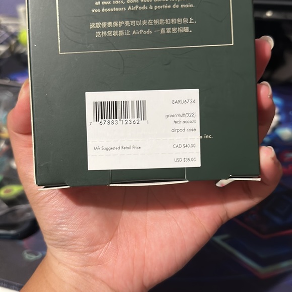 KATE SPADE AIRPODS CASE - Picture 2 of 2